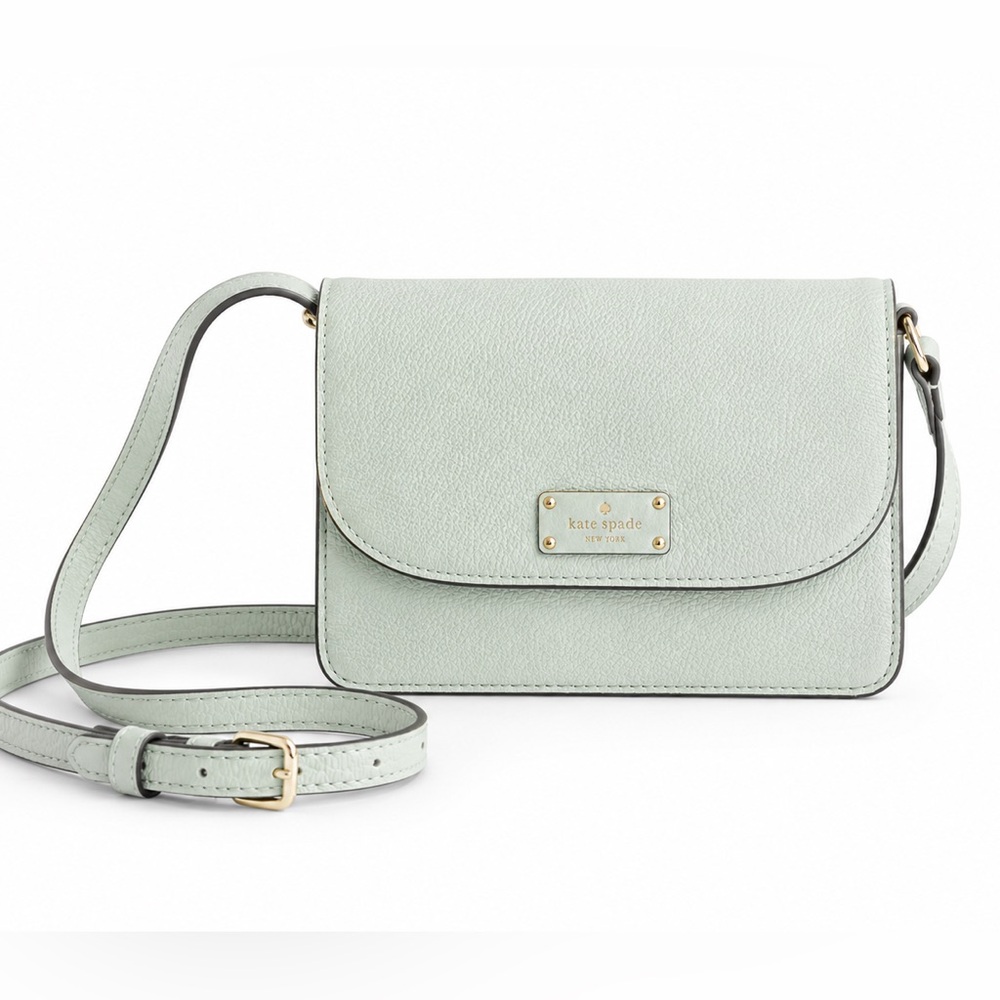 Kate Spade Grove Street Mikka Crossbody - Mint Mojito 🩵 $199 MSRP SOLD OUT